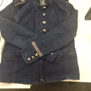 Ralph Lauren Denim Officer Jacket